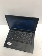 DELL LATITUDE 5495 256GB LAPTOP: MODEL NO P72G. AMD RYZEN 5 PRO 2500U W/ RADEON VEGA MOBILE GFX, 6GB RAM, 14.0" SCREEN: LOCATION - A RACK