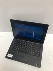 DELL LATITUDE 5495 256GB LAPTOP IN BLACK: MODEL NO P72G (NONE). AMD RYZEN 5 PRO 2500U W/ RADEON VEGA MOBILE GFX, 16GB RAM, 14.0" SCREEN: LOCATION - A RACK