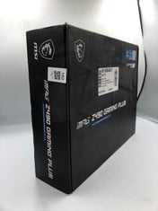 MSI MPG Z490 GAMING PLUS MOTHERBOARD: LOCATION - A RACK