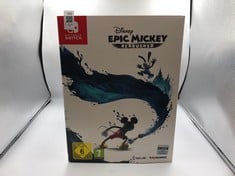 DISNEY EPIC MICKEY: REBRUSHED COLLECTOR'S EDITION - NINTENDO SWITCH.: LOCATION - A RACK