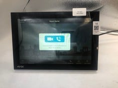 AMX MT-1002 TABLETOP TOUCH SCREEN: LOCATION - TOP 50 RACK