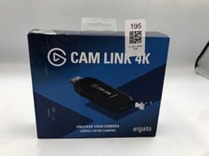 ELGATO CAM LINK 4K, EXTERNAL CAMERA CAPTURE CARD, STREAM AND RECORD WITH DSLR, CAMCORDER, ACTIONCAM AS WEBCAM IN 1080P60, 4K30 FOR VIDEO CONFERENCING, HOME OFFICE, GAMING, ON OBS, ZOOM, TEAMS, PC/MAC