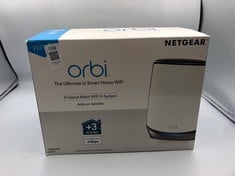 NETGEAR ORBI SATELLITE ULTRA-PERFORMANCE TRI-BAND WI-FI 6 ADD-ON SATELLITE (RBS850) – WORKS WITH ORBI WI-FI 6 ROUTER, ADD UP TO 2,000 SQ. FT., SPEEDS UP TO 6 GBPS, 11AX MESH AX6000 WI-FI.: LOCATION -