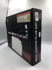 MSI B650 GAMING PLUS WIFI MOTHERBOARD: LOCATION - A RACK