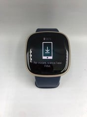 FITBIT VERSA 3 SMARTWATCH: MODEL NO FB511: LOCATION - A RACK