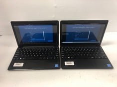 2X GEOBOOK 1E LAPTOPS.  [JPTE74929]: LOCATION - A RACK