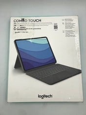 LOGITECH COMBO TOUCH TABLET CASE AND KEYBOARD: LOCATION - A RACK