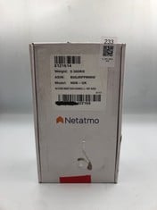 NETATMO SMART VIDEO DOORBELL 2-WAY AUDIO: LOCATION - A RACK