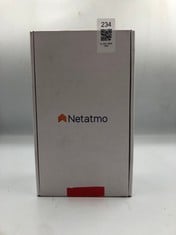 NETATMO SMART VIDEO DOORBELL 2-WAY AUDIO: LOCATION - A RACK