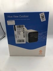 HIVE VIEW OUTDOOR SECURITY CAMERA: LOCATION - A RACK