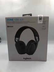 LOGITECH ZONE VIBE 100 LIGHTWEIGHT WIRELESS OVER-EAR HEADPHONES WITH NOISE-CANCELLING MICROPHONE, ADVANCED MULTIPOINT BLUETOOTH HEADSET, WORKS WITH TEAMS, GOOGLE MEET, ZOOM, MAC/PC - GREY.: LOCATION