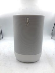 SONOS MOVE - WIRELESS SPEAKER WHITE.: LOCATION - A RACK