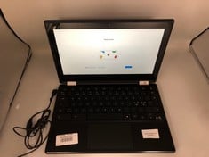 X2 ACER CHROMEBOOK C738T 32GB LAPTOP: MODEL NO N15Q8. INTEL CELERON N3160, 4GB RAM,: LOCATION - A RACK