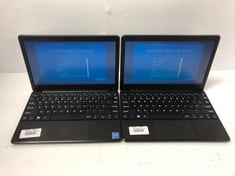 2X GEOBOOK 1E INTEL CELERON N4020 , 4GB RAM, 64GB  LAPTOP..: LOCATION - A RACK