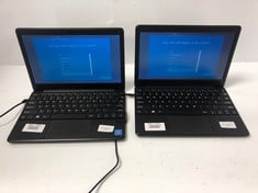 2X GEOBOOK 1E INTEL CELERON N4020 , 4GB RAM, 64GB  LAPTOP..: LOCATION - A RACK