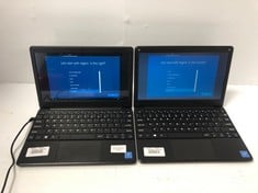 2X GEOBOOK 1E INTEL CELERON N4020 , 4GB RAM, 64GB  LAPTOP..: LOCATION - A RACK