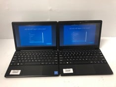 2X GEOBOOK 1E INTEL CELERON N4020 , 4GB RAM, 64GB  LAPTOP..: LOCATION - A RACK