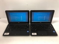 X2 DELL LATITUDE 3190 64GB LAPTOP: MODEL NO P26T. INTEL CELERON N4120, 4GB RAM,: LOCATION - A RACK