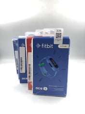 5 X FITBIT ACE 3 SMARTWATCHES  ..: LOCATION - A RACK