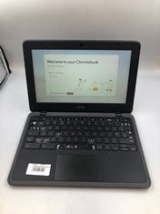 ACER CHROMEBOOK C733 SERIES 4GB RAM 32GB STORAGE + ACER CHROMEBOOK 4GB RAM 32GB STORAGE  LAPTOP. (SMASHED / SALVAGE / SPARES).: LOCATION - A RACK