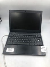 ASUS CHROMEBOOK 4GB RAM 32GB STORAGE + LENOVO CHROMEBOOK 100E 2ND GEN 4GB RAM 32GB STORAGE  LAPTOP..: LOCATION - A RACK