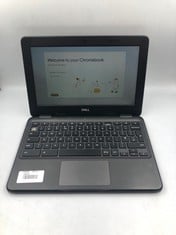 2X DELL CHROMEBOOK 3100 4GB RAM 16GB STORAGE  LAPTOP..: LOCATION - A RACK