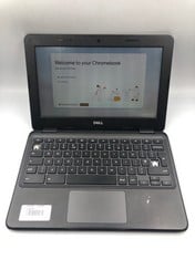 2X DELL CHROMEBOOK 3100 4GB RAM 16GB STORAGE  LAPTOP..: LOCATION - A RACK