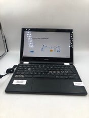 X2 ACER CHROMEBOOK C738T 32GB LAPTOP: MODEL NO N15Q8. INTEL CELERON N3160, 4GB RAM,: LOCATION - A RACK