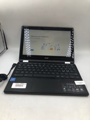 X2 ACER CHROMEBOOK C738T 32GB LAPTOP: MODEL NO N15Q8. INTEL CELERON N3160, 4GB RAM,: LOCATION - A RACK