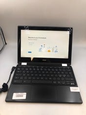 X2 ACER CHROMEBOOK C738T 32GB LAPTOP: MODEL NO N15Q8. INTEL CELERON N3160, 4GB RAM,: LOCATION - A RACK