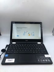 X2 ACER CHROMEBOOK C738T 32GB LAPTOP: MODEL NO N15Q8. INTEL CELERON N3160, 4GB RAM,: LOCATION - A RACK