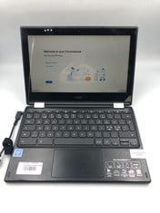 X2 ACER CHROMEBOOK C738T 32GB LAPTOP: MODEL NO N15Q8. INTEL CELERON N3160, 4GB RAM,: LOCATION - A RACK