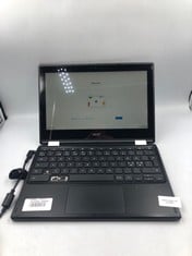 X2 ACER CHROMEBOOK C738T 32GB LAPTOP: MODEL NO N15Q8. INTEL CELERON N3160, 4GB RAM,: LOCATION - A RACK