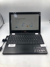 X2 ACER CHROMEBOOK C738T 32GB LAPTOP: MODEL NO N15Q8. INTEL CELERON N3160, 4GB RAM,: LOCATION - A RACK