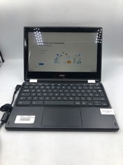 X2 ACER CHROMEBOOK C738T 32GB LAPTOP: MODEL NO N15Q8. INTEL CELERON N3160, 4GB RAM,: LOCATION - A RACK