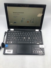 X2 ACER CHROMEBOOK C738T 32GB LAPTOP: MODEL NO N15Q8. INTEL CELERON N3160, 4GB RAM,: LOCATION - A RACK