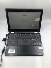 X2 ACER CHROMEBOOK C738T 32GB LAPTOP: MODEL NO N15Q8. INTEL CELERON N3160, 4GB RAM,: LOCATION - A RACK