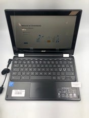 X2 ACER CHROMEBOOK C738T 32GB LAPTOP: MODEL NO N15Q8. INTEL CELERON N3160, 4GB RAM,: LOCATION - A RACK