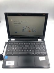 X2 ACER CHROMEBOOK C738T 32GB LAPTOP: MODEL NO N15Q8. INTEL CELERON N3160, 4GB RAM,: LOCATION - A RACK