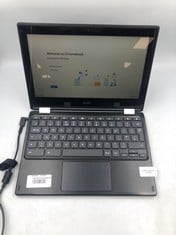 X2 ACER CHROMEBOOK C738T 32GB LAPTOP: MODEL NO N15Q8. INTEL CELERON N3160, 4GB RAM,: LOCATION - A RACK