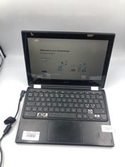 X2 ACER CHROMEBOOK C738T 32GB LAPTOP: MODEL NO N15Q8. INTEL CELERON N3160, 4GB RAM,: LOCATION - A RACK