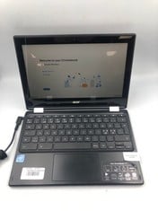 X2 ACER CHROMEBOOK C738T 32GB LAPTOP: MODEL NO N15Q8. INTEL CELERON N3160, 4GB RAM,: LOCATION - A RACK