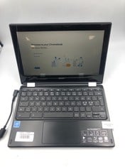 X2 ACER CHROMEBOOK C738T 32GB LAPTOP: MODEL NO N15Q8. INTEL CELERON N3160, 4GB RAM,: LOCATION - A RACK