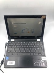 X2 ACER CHROMEBOOK C738T 32GB LAPTOP: MODEL NO N15Q8. INTEL CELERON N3160, 4GB RAM,: LOCATION - A RACK