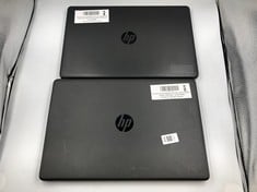 HP 250 G6, INTEL CORE I5-7200U, 4GB RAM + HP 255 G7, AMD ATHLON 3050U, 4GB RAM  LAPTOP. (SMASHED / SALVAGE / SPARES).: LOCATION - A RACK