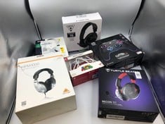 QUANTITY OF ITEMS TO INCLUDE TURTLE BEACH RECON 50 GAMING HEADSET: LOCATION - A RACK