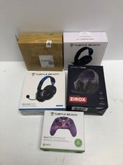 QUANTITY OF ITEMS TO INCLUDE TURTLE BEACH RECON 70 GAMING HEADSET: LOCATION - A RACK