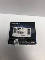 NETGEAR NIGHTHAWK M1 GIGABIT LTE MOBILE ROUTER: LOCATION - A RACK