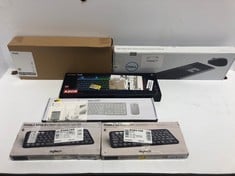 QUANTITY OF ITEMS TO INCLUDE LOGITECH PEBBLE KEYS 2 K380S KEYBOARD: LOCATION - A RACK