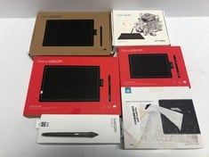 QUANTITY OF ITEMS TO INCLUDE WACOM PRO PEN 2: LOCATION - A RACK